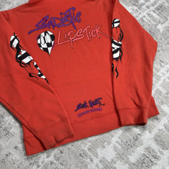 Chrome Hearts Matty Boy Sadistic Lipstick Pullover Hoodie