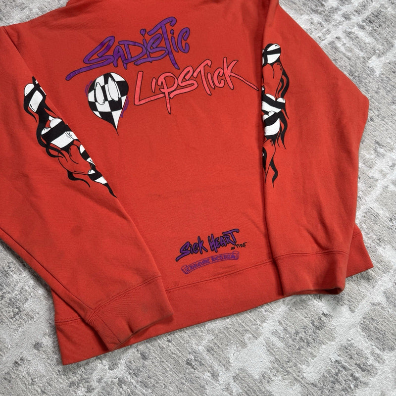 Chrome Hearts Matty Boy Sadistic Lipstick Pullover Hoodie