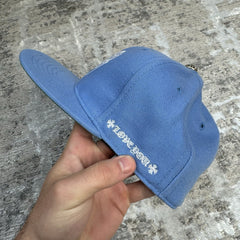 Chrome Hearts Heart Love You Fitted Hat Sz- 7 1/4