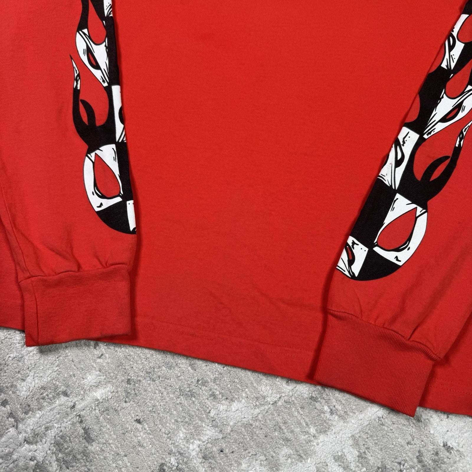 Chrome Hearts Matty Boy Chomper Long Sleeve Tee Shirt 
