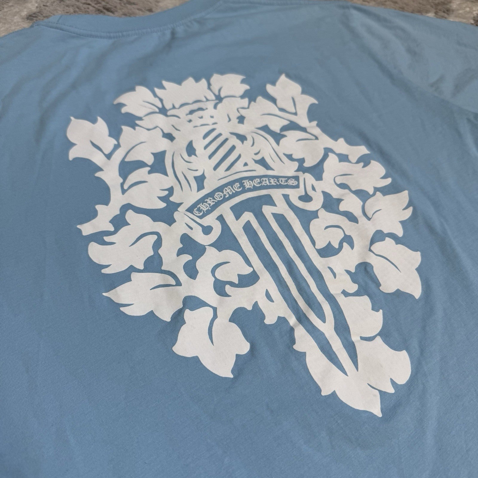 Chrome Hearts Miami Art Basil Dagger S/S Pocket Tee Shirt 
