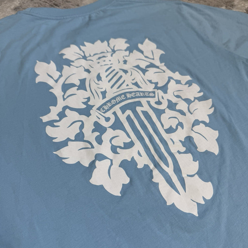 Chrome Hearts Miami Art Basil Dagger S/S Pocket Tee Shirt 