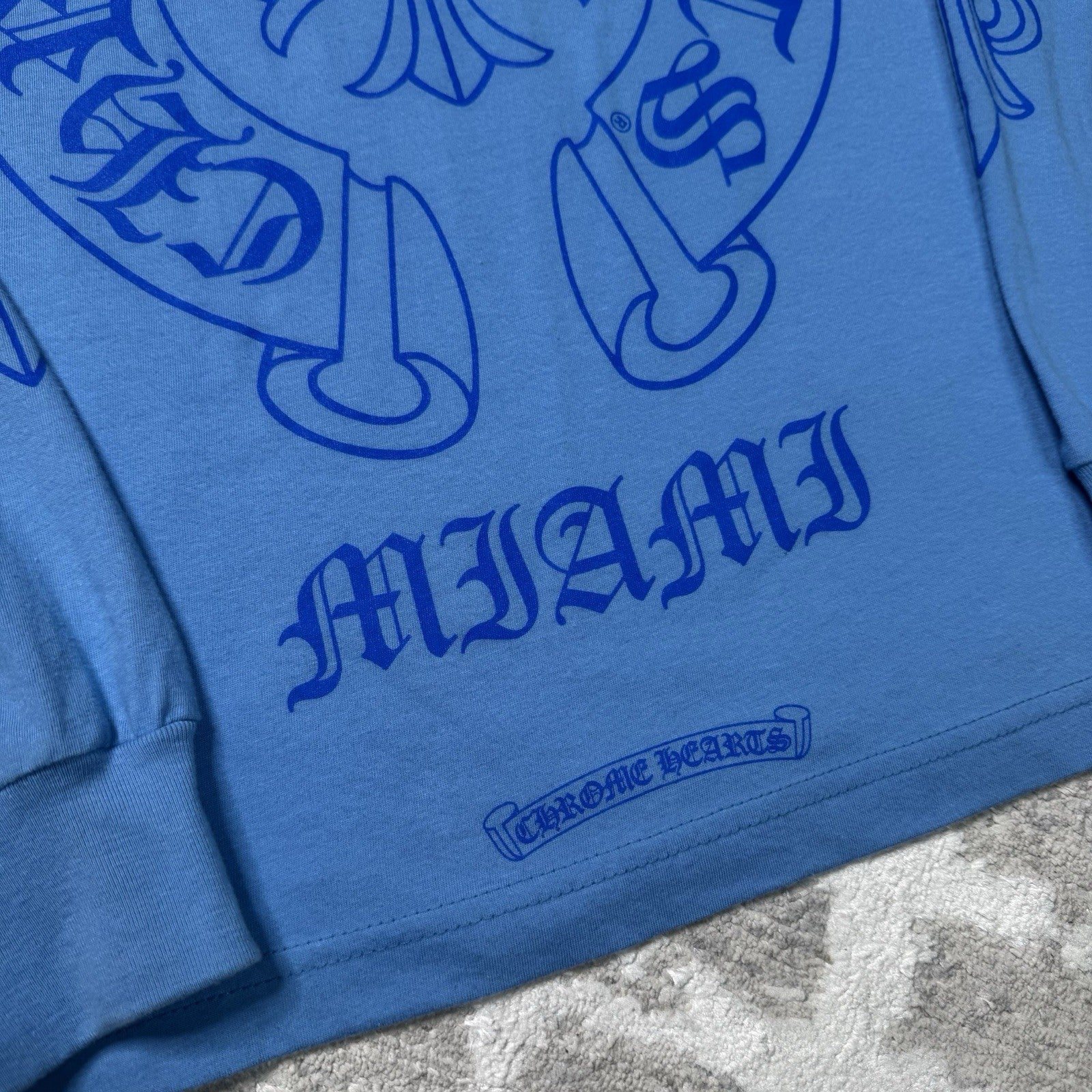 Chrome Hearts Miami Exclusive Long Sleeve Tee Shirt 