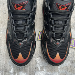Louis Vuitton TATIC Trainer Sneaker ‘black Red’ Sz- 7.5LV/8.5M