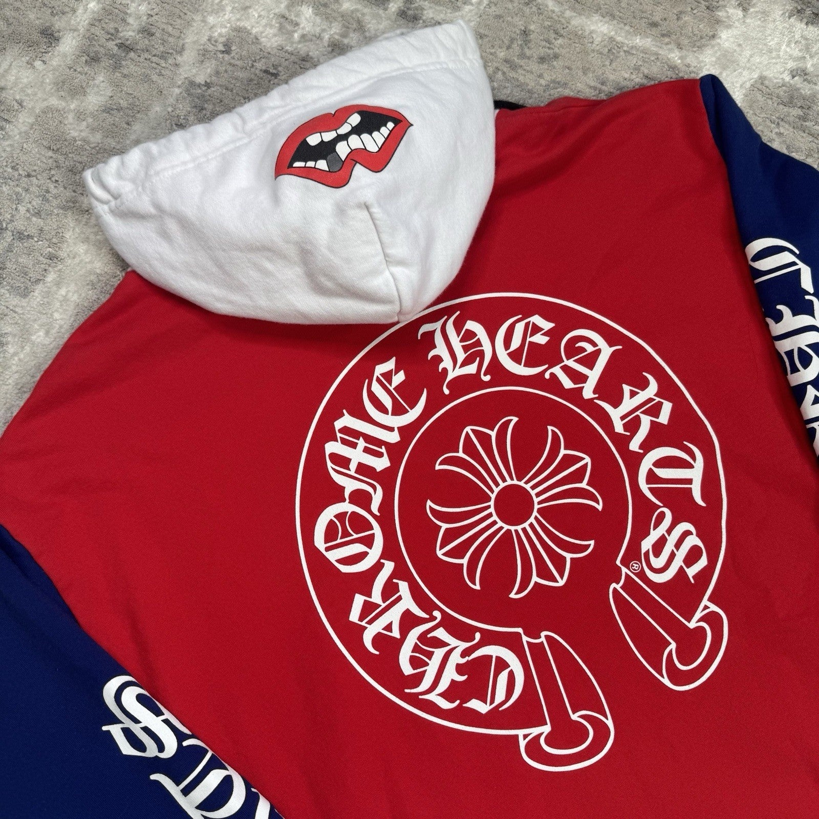 Chrome Hearts Matty Boy Multicolor Pullover Hoodie 