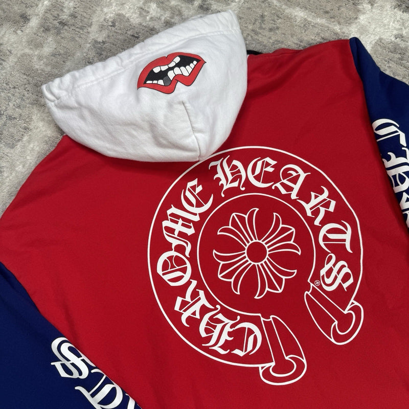 Chrome Hearts Matty Boy Multicolor Pullover Hoodie 