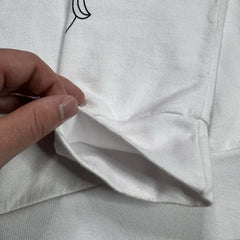 Chrome Hearts Love You Floral Heart Sleeve Pullover Crewneck 