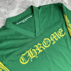 Chrome Hearts Mesh CH Long Sleeve Jersey 