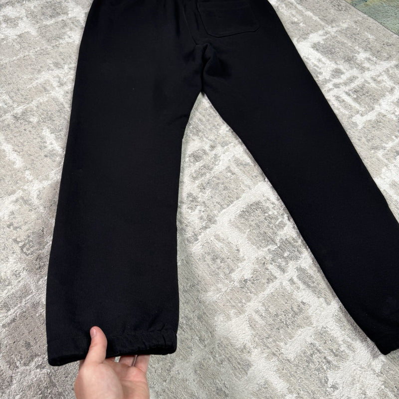 Chrome Hearts King Taco Triple Cross Embroidered Sweatpants 