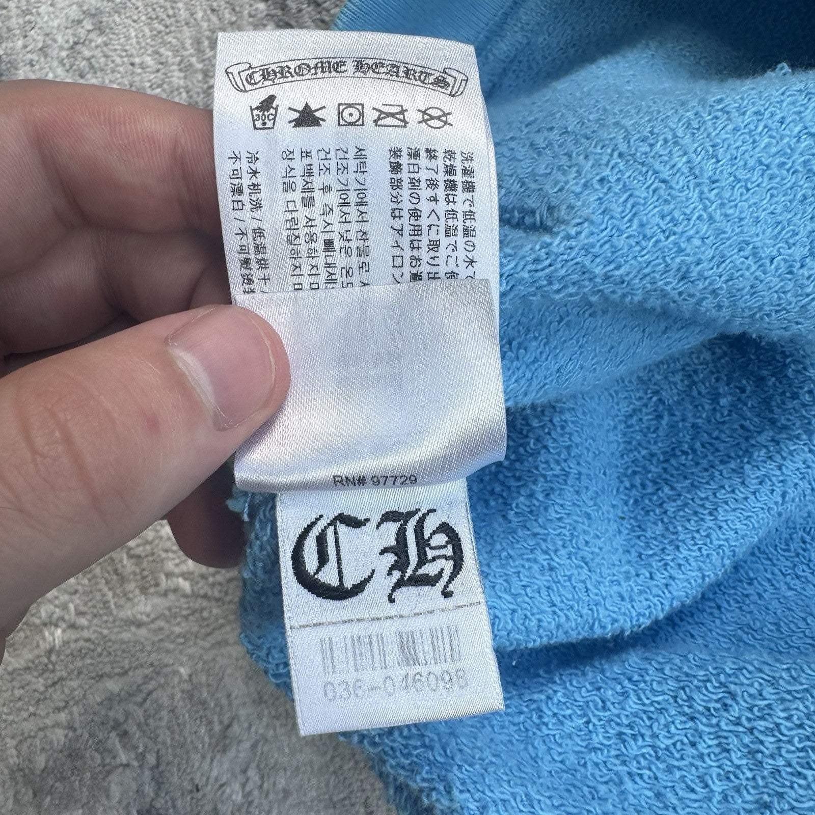 Chrome Hearts Matty Boy Brain New Pullover Hoodie 