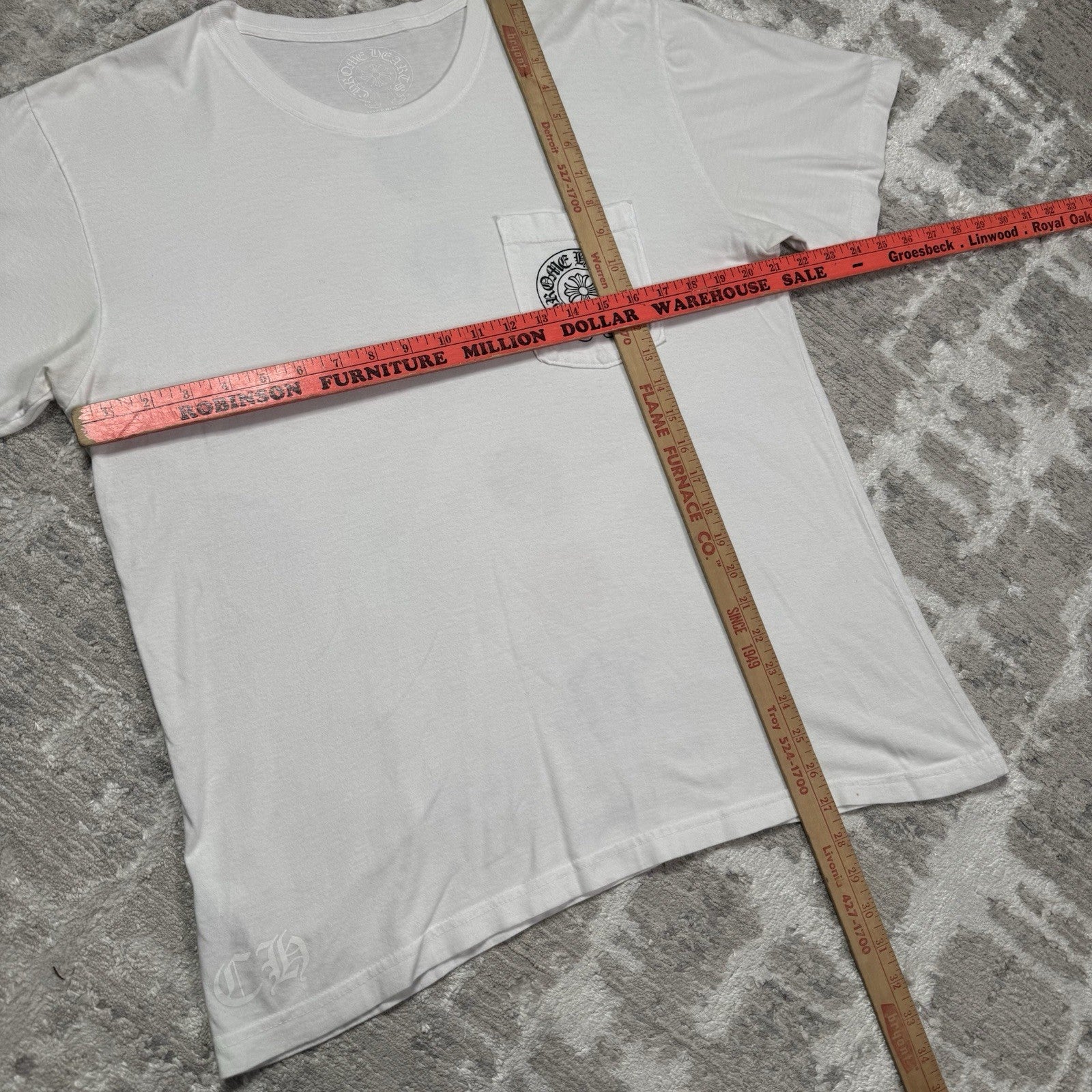 Chrome Hearts Horseshoe Multi-color Short Sleeve Tee Shirt 