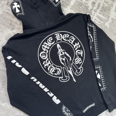 Chrome Hearts Deadly Doll Pullover Hoodie 