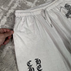 Chrome Hearts Deadly Doll Patchwork Sweatpants 