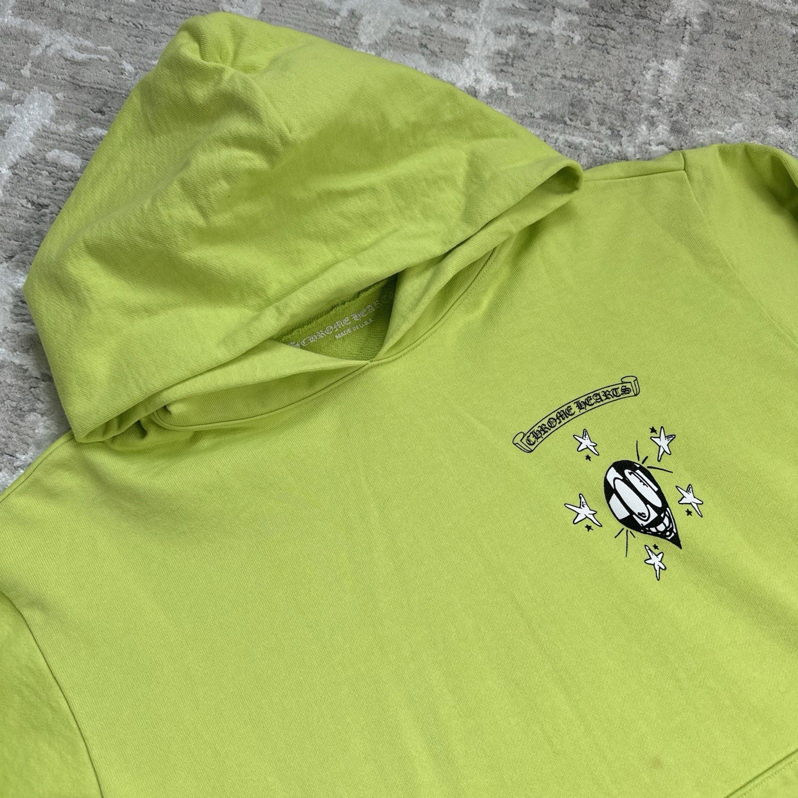 Chrome Hearts Link Pullover Hoodie 