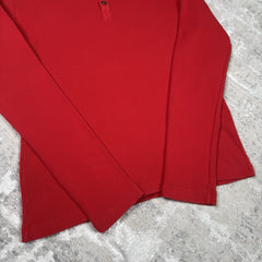 Chrome Hearts King Taco Triple Cross Waffle Thermal Long Sleeve 