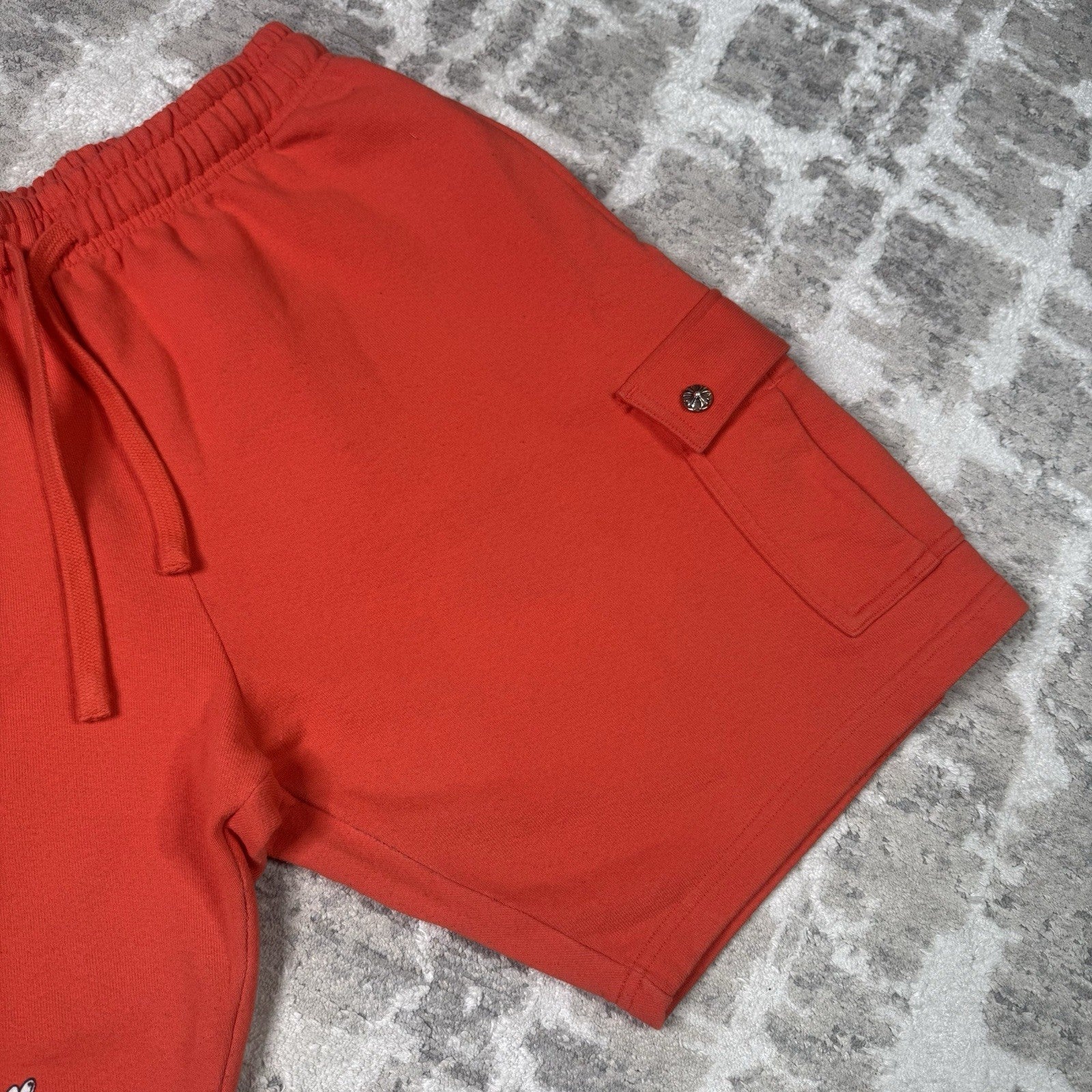 Chrome Hearts Matty Boy Sadistic Lipstick Sweatshort