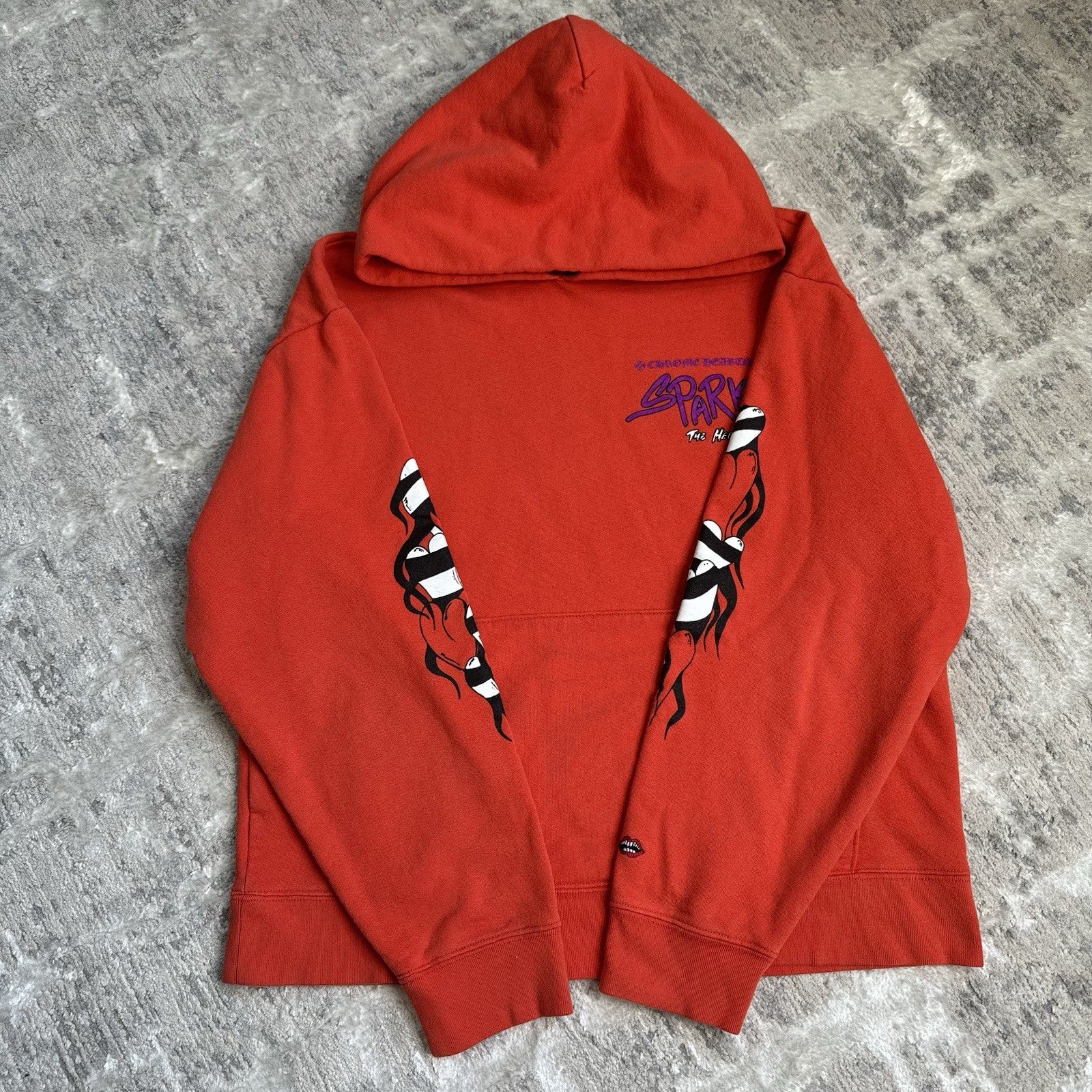 Chrome Hearts Matty Boy Sadistic Lipstick Pullover Hoodie 