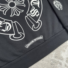 Chrome Hearts Horseshoe Multi-color Zip Up Hoodie 