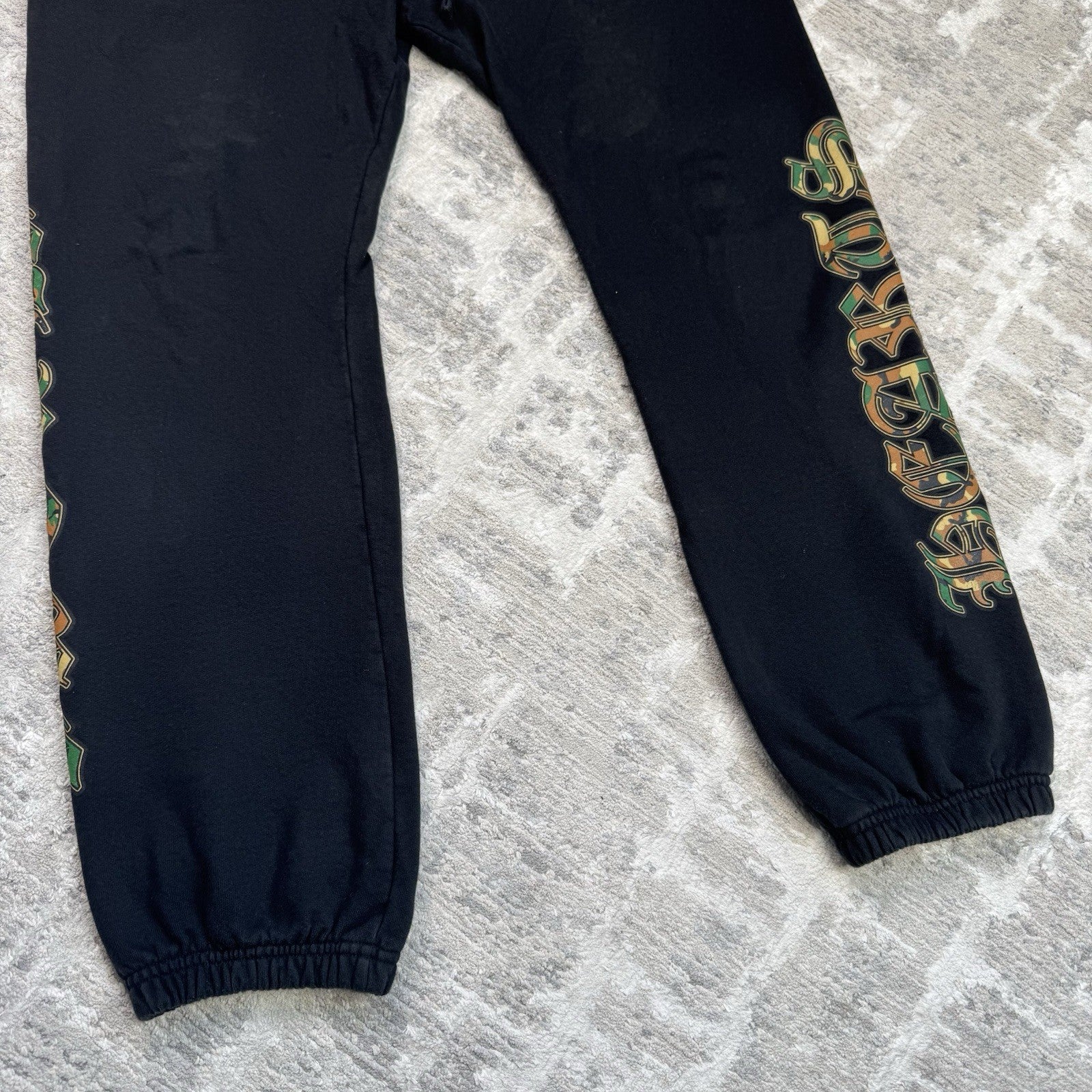 Chrome Hearts Camo Triple Cross Sweatpants 