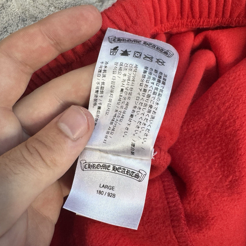 Chrome Hearts Matty Boy Flame Sweatpants 