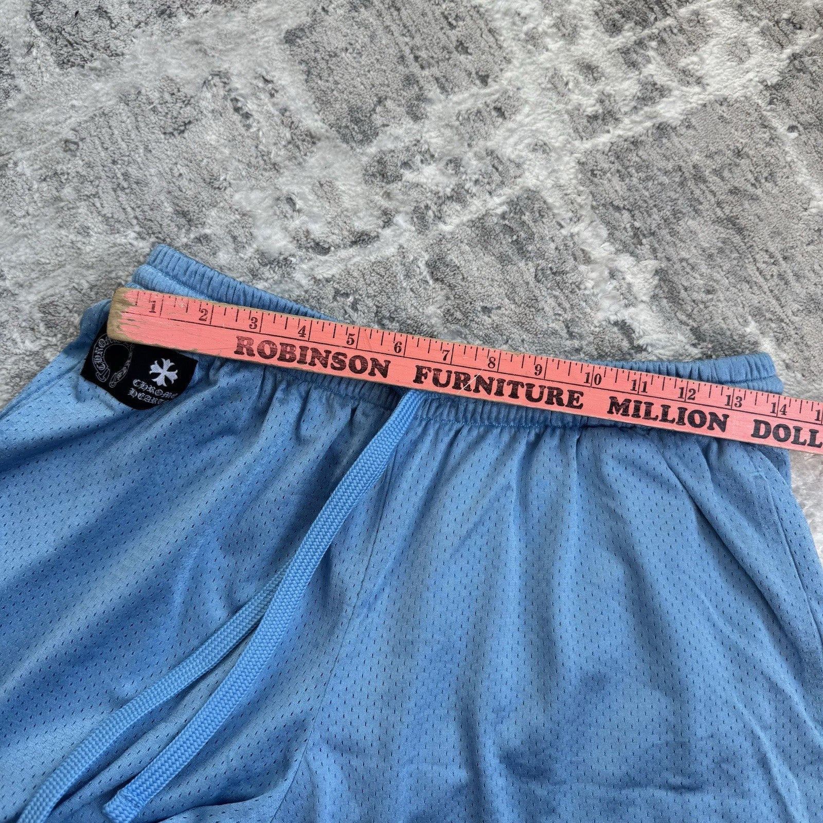 Chrome Hearts Mesh CH Jersey Shorts 
