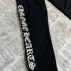 Chrome Hearts Snap Closure Mesh Track Pant 