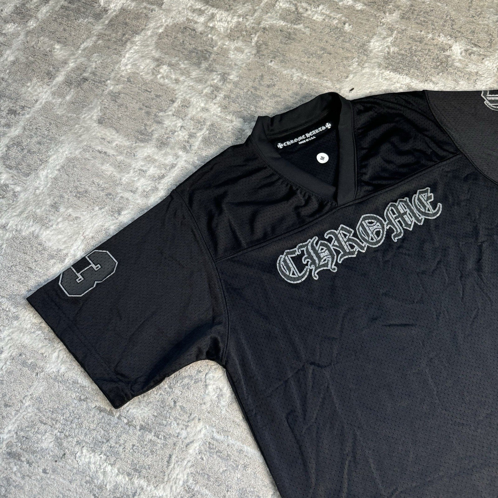 Chrome Hearts CH Mesh Short Sleeve Jersey 