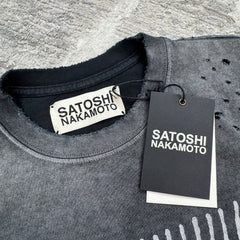 Satoshi Nakamoto Motorsport Cut-off Shirt 