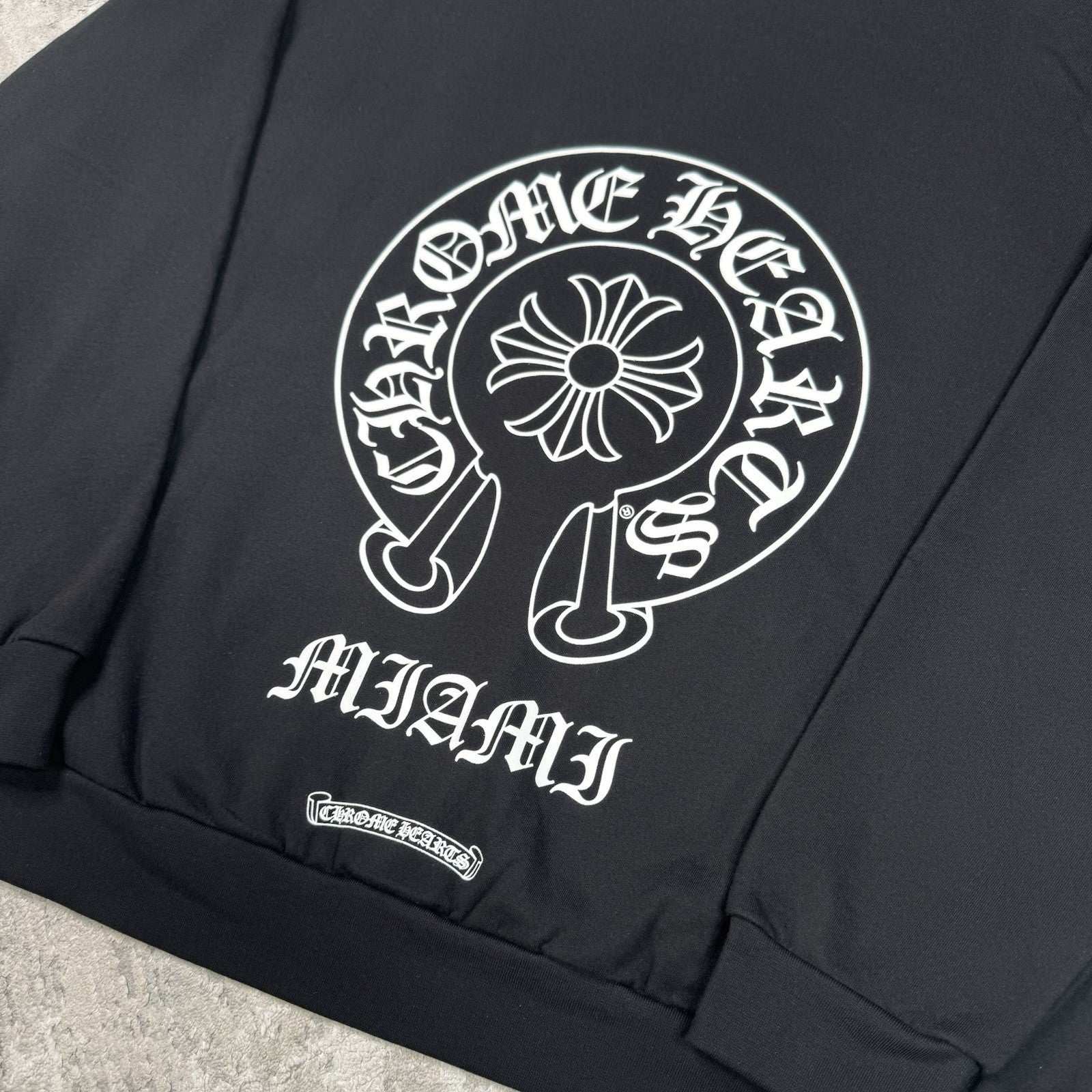 Chrome Hearts Miami Horseshoe Exclusive Pullover Hoodie 