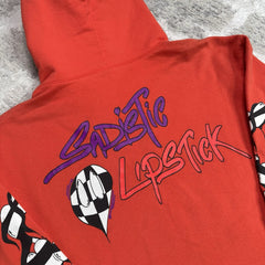 Chrome Hearts Matty Boy Sadistic Lipstick Pullover Hoodie