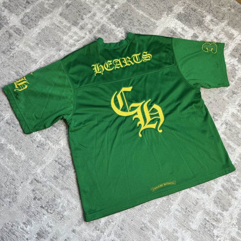 Chrome Hearts Mesh CH Short Sleeve Jersey 
