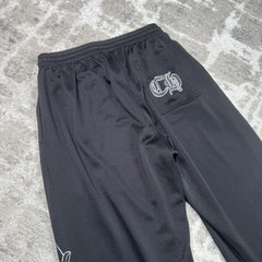 Chrome Hearts Mesh CH Floral Stadium Sweatpants 
