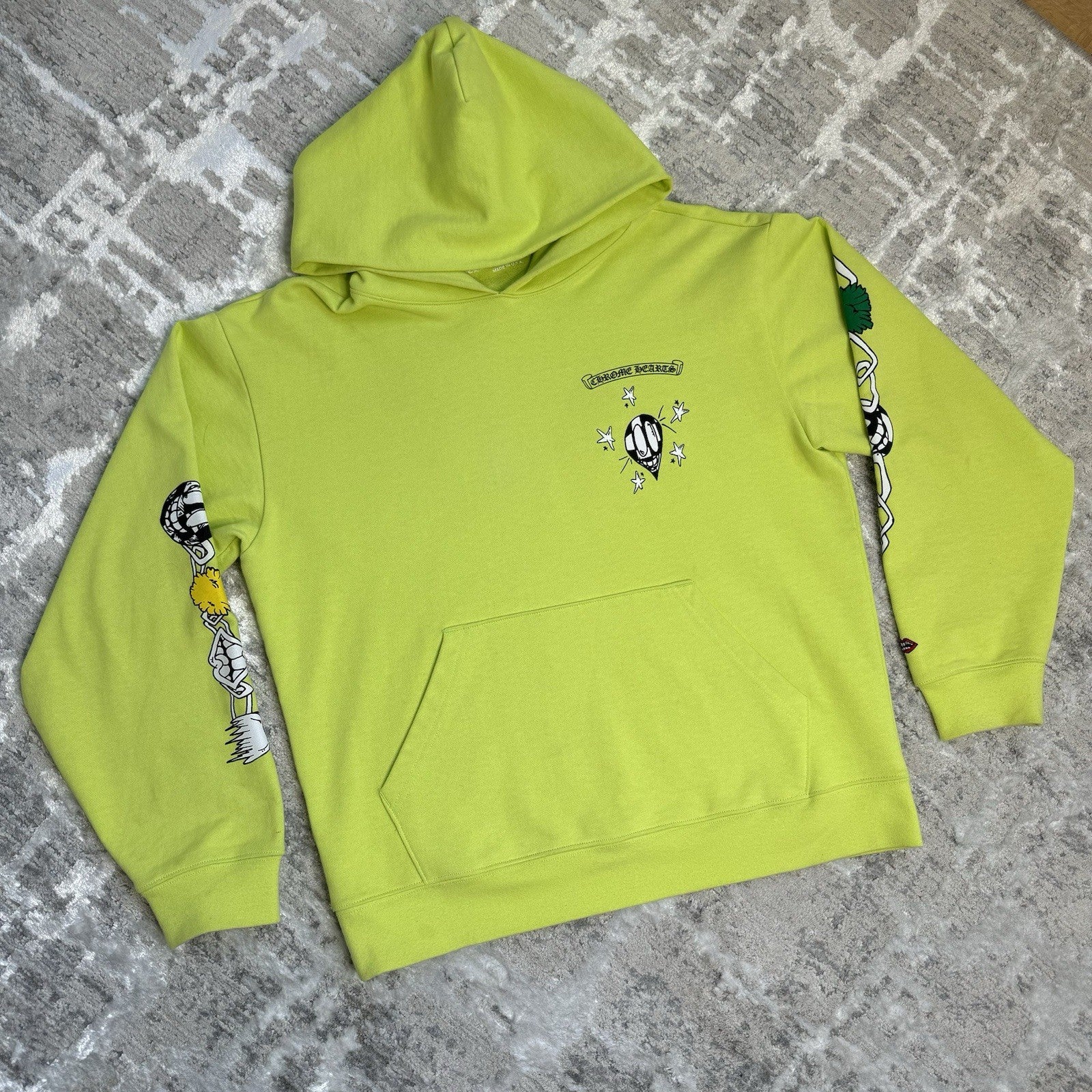 Chrome Hearts Matty Boy Link Pullover Hoodie 