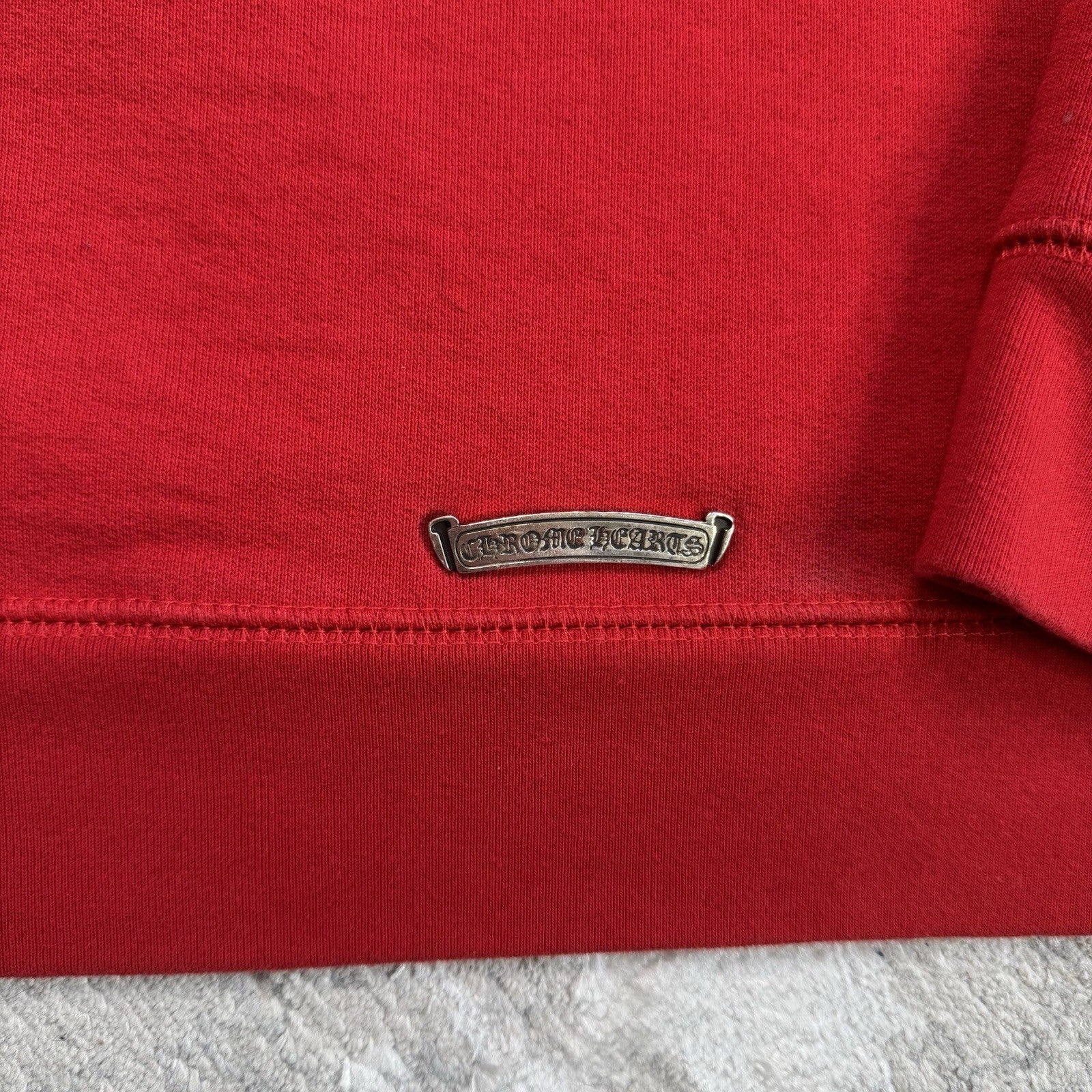 Chrome Hearts King Taco Triple Cross Embroidered Pullover Hoodie 