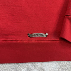 Chrome Hearts King Taco Triple Cross Embroidered Pullover Hoodie 