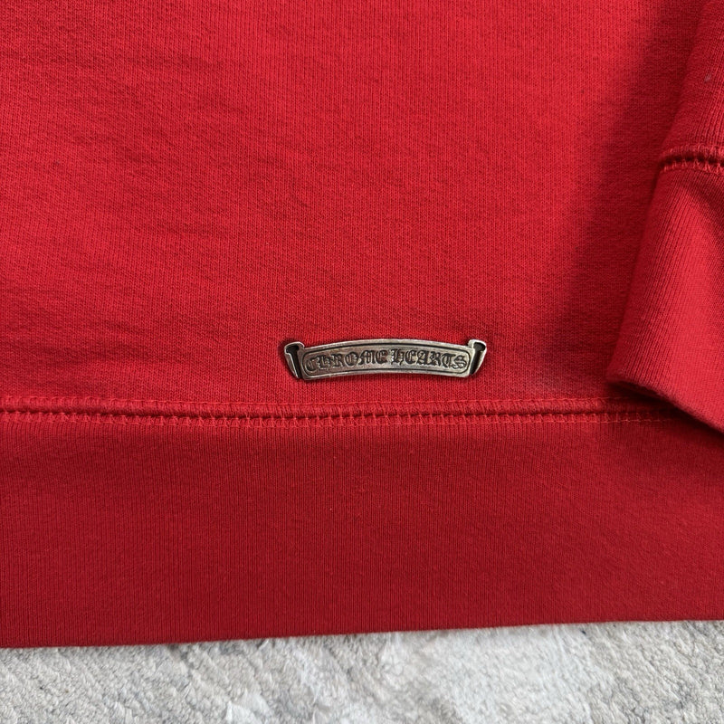 Chrome Hearts King Taco Triple Cross Embroidered Pullover Hoodie 