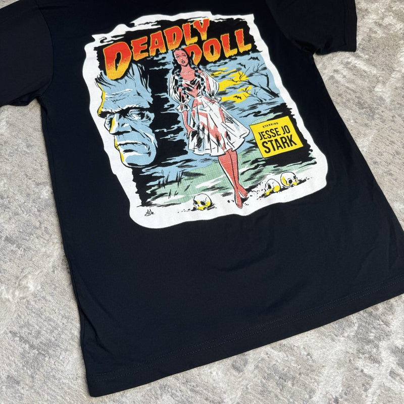 Chrome Hearts Deadly Doll Jesse Jo Stark S/S Pocket Tee Shirt 