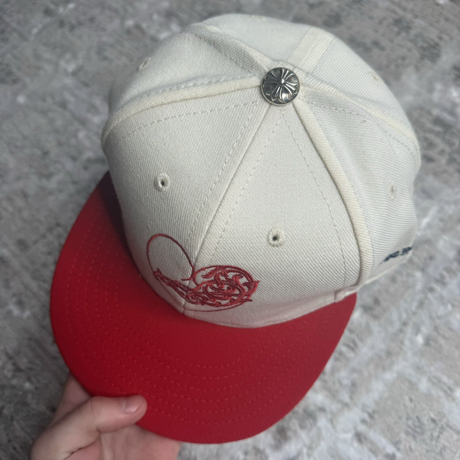 Chrome Hearts Love You Fitted Hat Cap Sz- 7 5/8