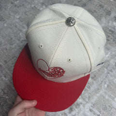 Chrome Hearts Love You Fitted Hat Cap Sz- 7 5/8