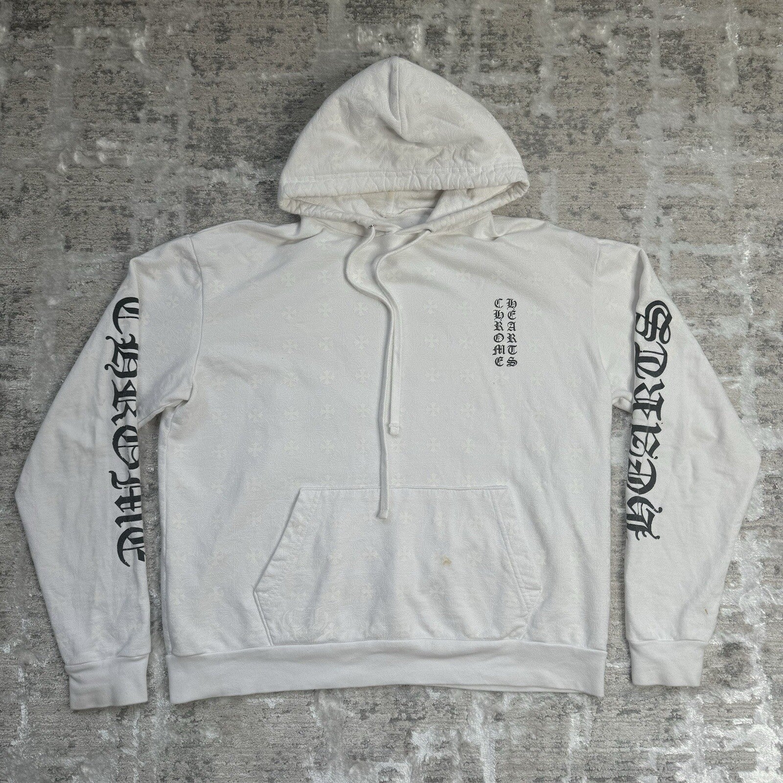Chrome Hearts Plus Cross Monogram Pullover Hoodie 