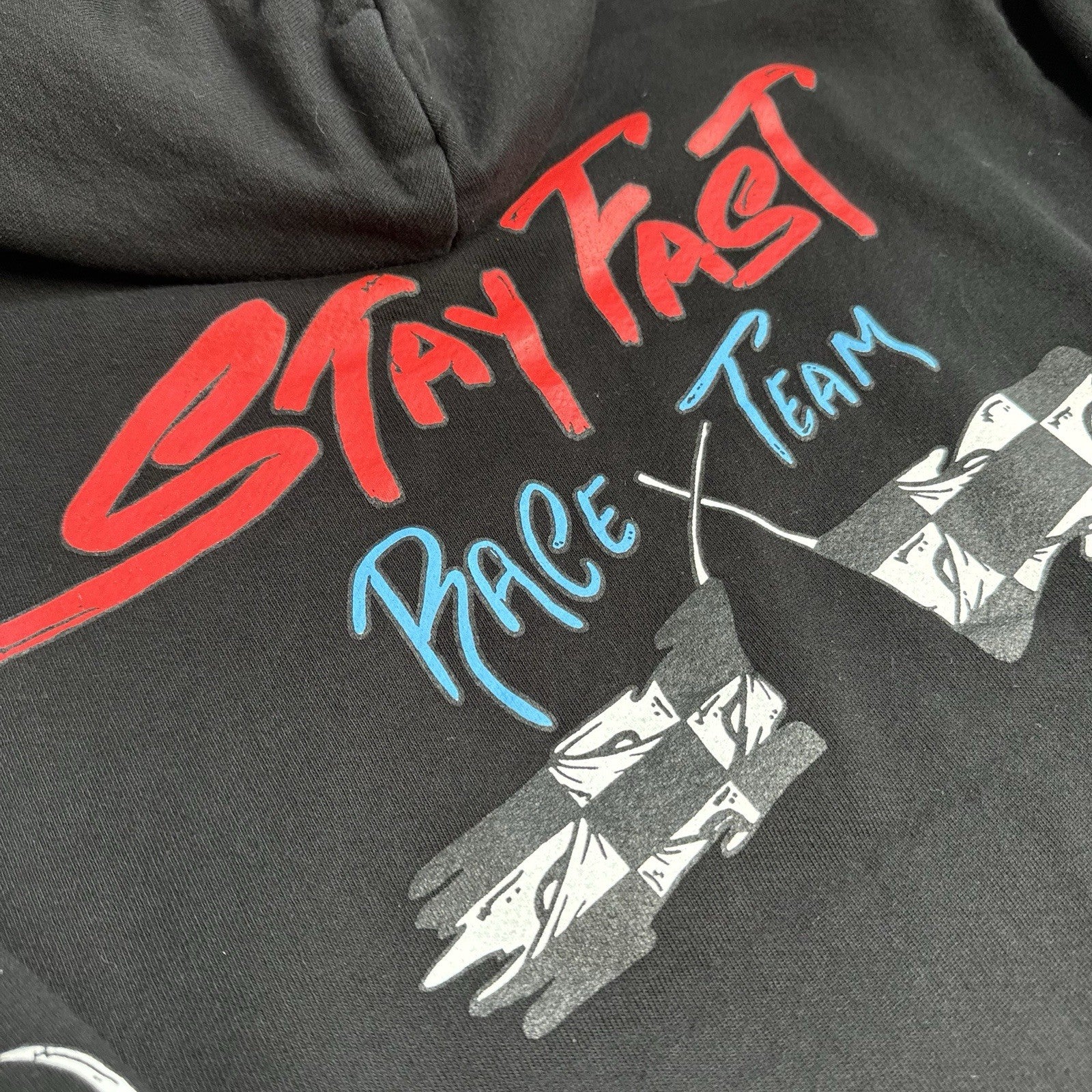 Chrome Hearts Matty Boy Stay Fast Pullover Hoodie 