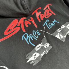 Chrome Hearts Matty Boy Stay Fast Pullover Hoodie 