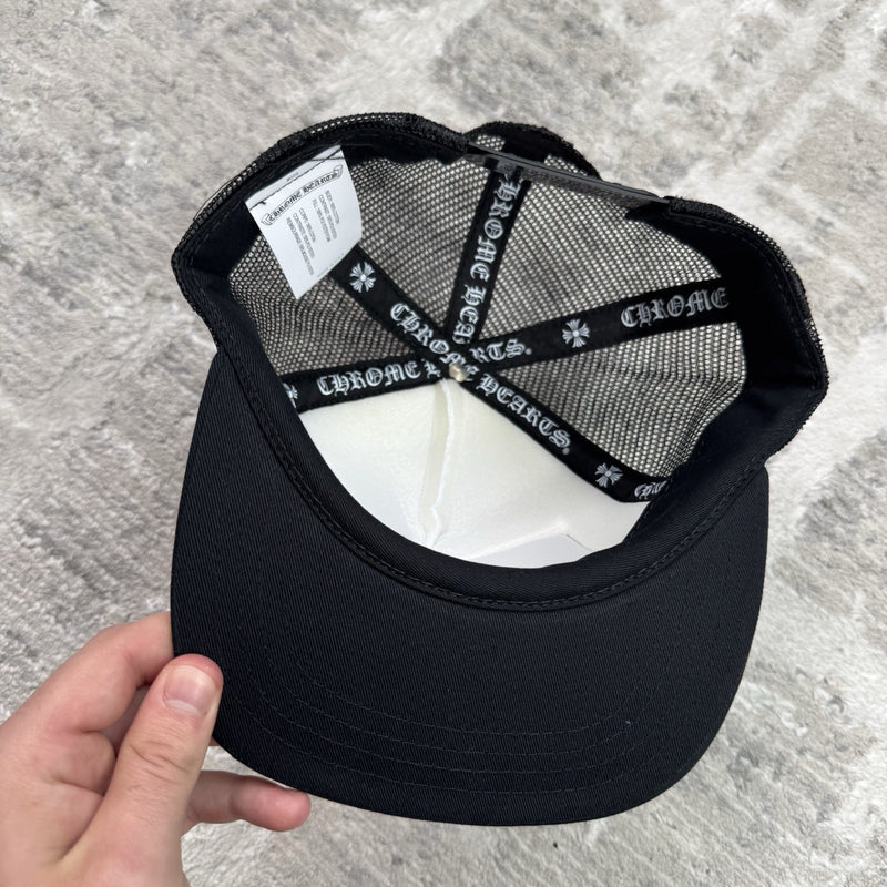 Chrome Hearts Hollywood CH Trucker Hat 