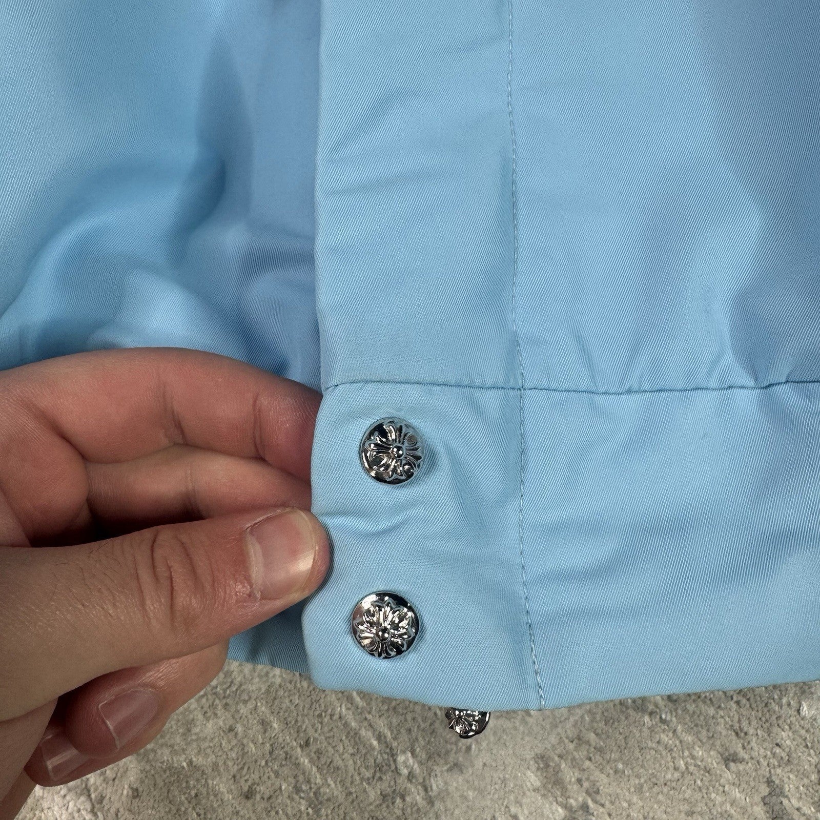 Chrome Hearts Miami Art Basel Zip Up Track Jacket 