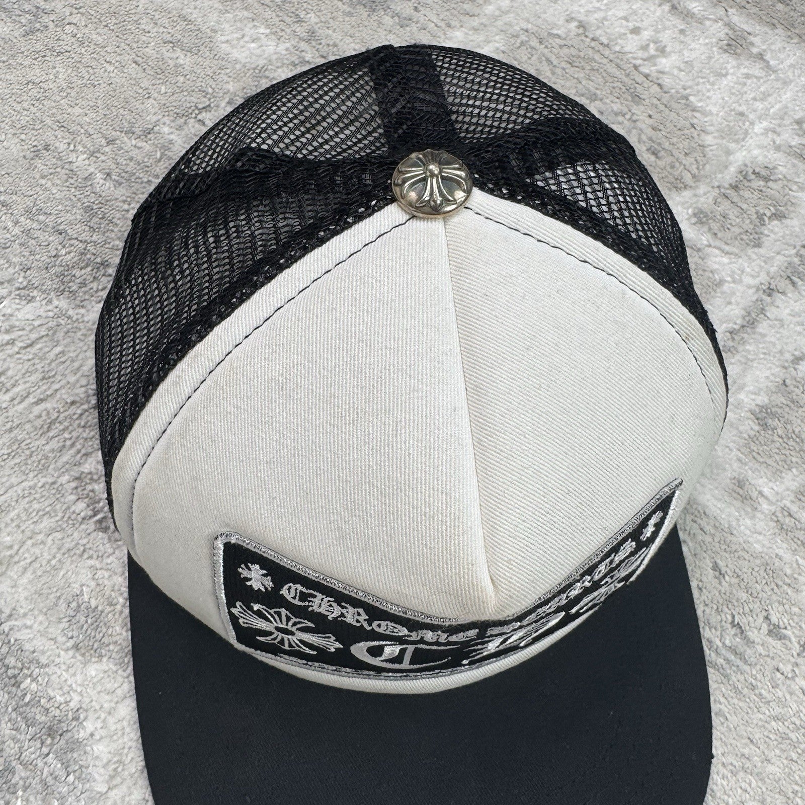 Chrome Hearts CH Hollywood Trucker Hat