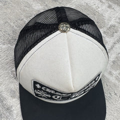 Chrome Hearts CH Hollywood Trucker Hat