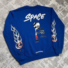 Chrome Hearts Matty Boy Space Pullover Crewneck 