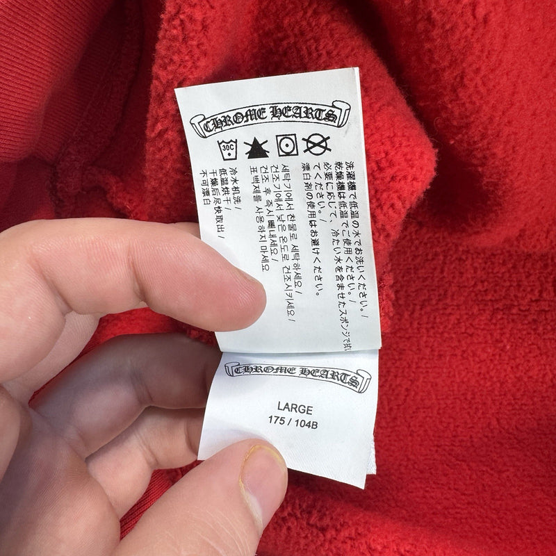 Chrome Hearts King Taco Triple Cross Embroidered Pullover Hoodie 