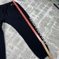 Chrome Hearts Letters Scroll Logo Sweatpants 