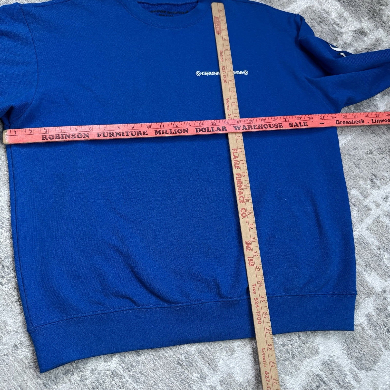 Chrome Hearts Matty Boy Space Pullover Crewneck 